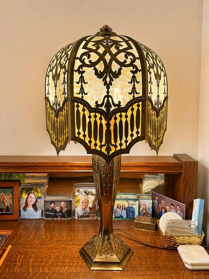 This Shade? All Brass, All Kinds Of Unique