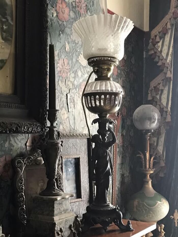 One of My Many Figural Lamps—They're Like Tiny Works of Art!