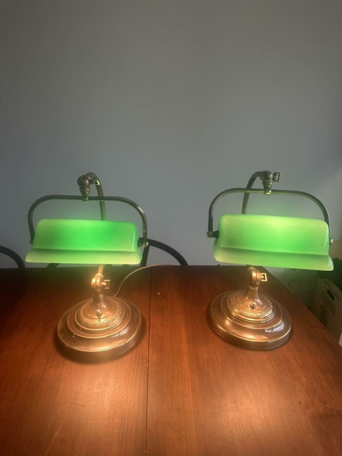 Vintage Bankers Lamps: How To Spot 'Em and What They’re Worth