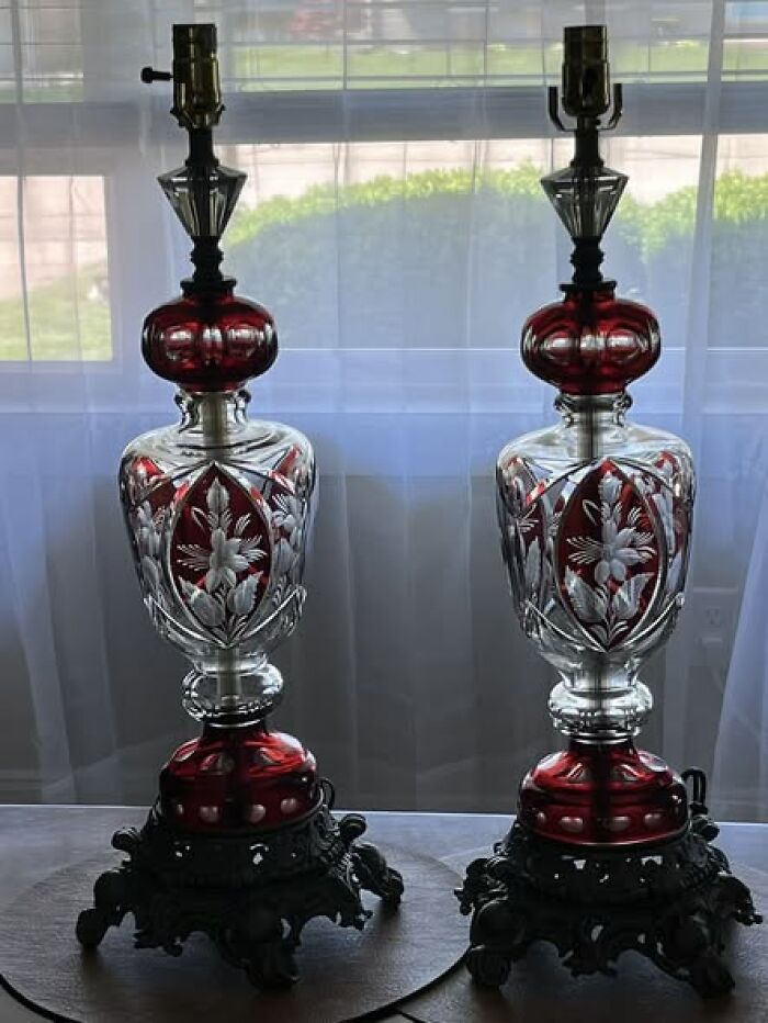 Our Lamps From a While Ago—Still Looks Incredible