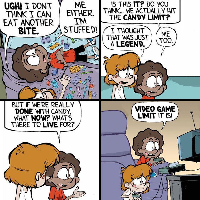 56 Totally Relatable 80s Comics That’ll Make You Laugh and Say ‘Yep, Been There!’