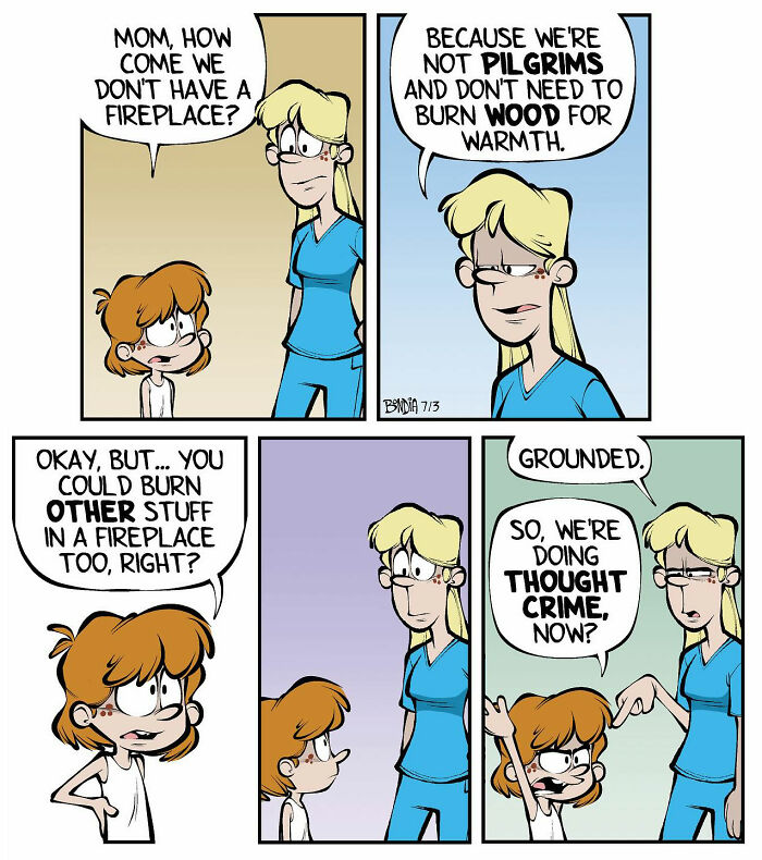 56 Totally Relatable 80s Comics That’ll Make You Laugh and Say 'Yep, Been There!'