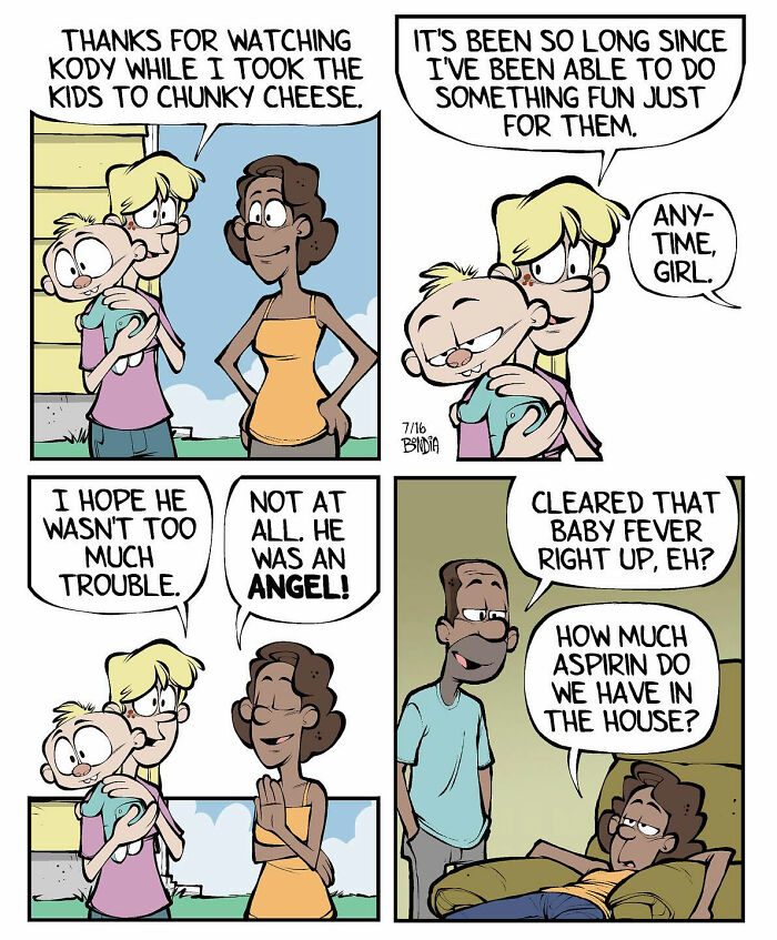 56 Totally Relatable 80s Comics That’ll Make You Laugh and Say 'Yep, Been There!'