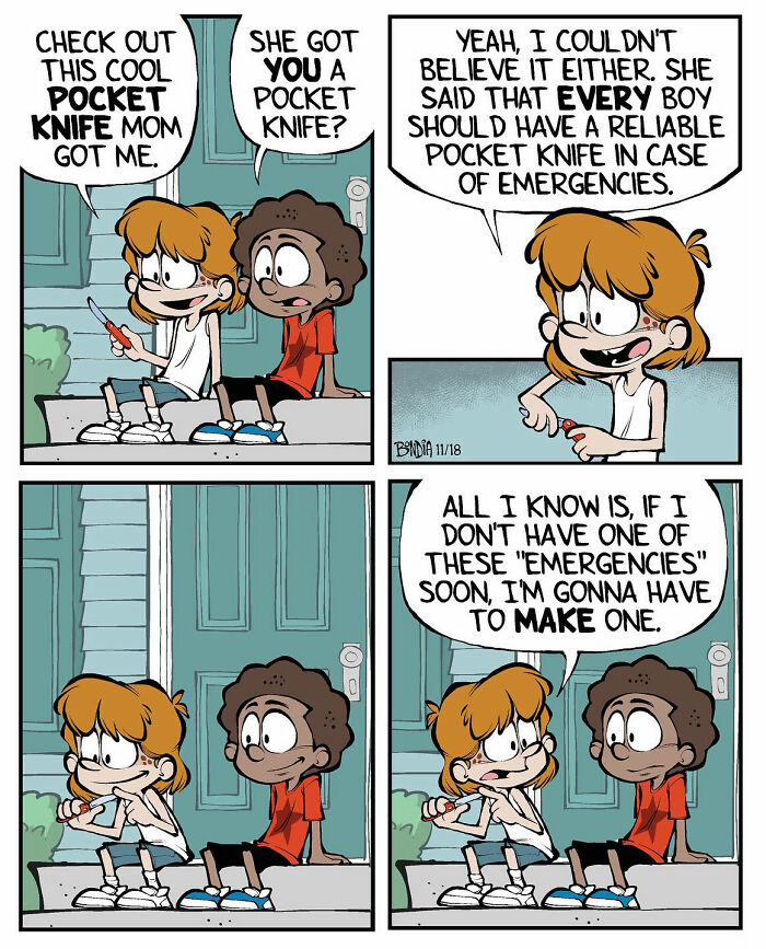 56 Totally Relatable 80s Comics That’ll Make You Laugh and Say 'Yep, Been There!'