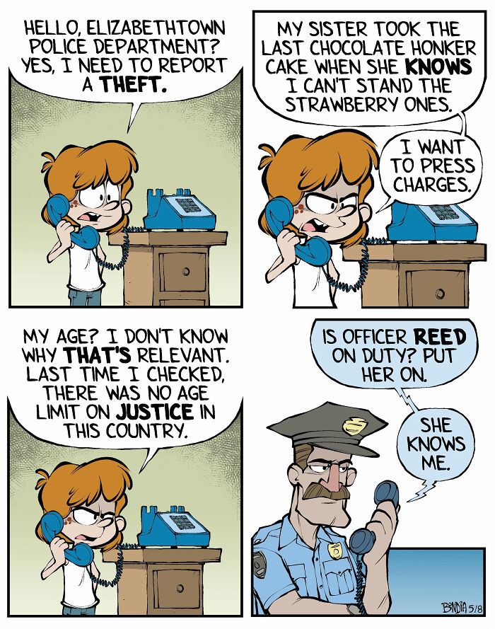 56 Totally Relatable 80s Comics That’ll Make You Laugh and Say 'Yep, Been There!'