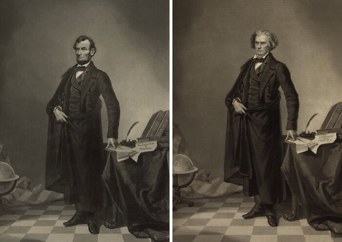When Honest Abe Got A Totally Switched Body