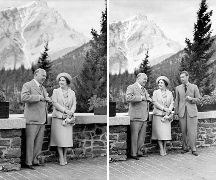 Canadian PM Cropping Out The Actual King—Bold Move!
