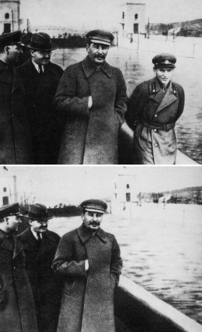 Stalin Deletes His Enemy—Just Like Magic!