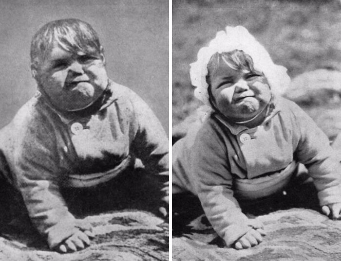 Baby ‘Evil Look’ Photo That Was Totally Wrong