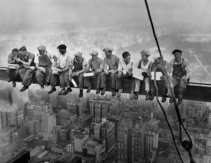 ‘Lunch Atop a Skyscraper’ Was One Big Photo Fake!
