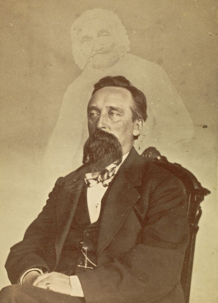 First Ghost Photographer? Spirits Caught on Camera (or Sort Of)