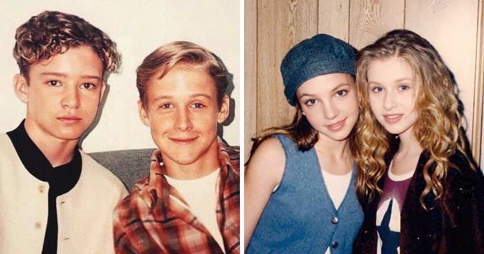 Famous Friends Who Were Just Regular Kids First
