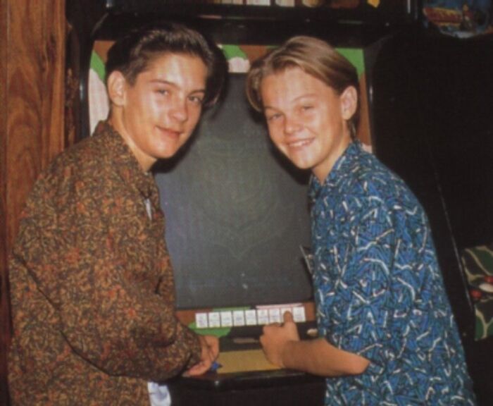 Leonardo DiCaprio & Tobey Maguire: Audition Buddies Turned Besties