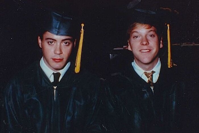 Robert Downey Jr. & Kiefer Sutherland: Roomies Before Fame