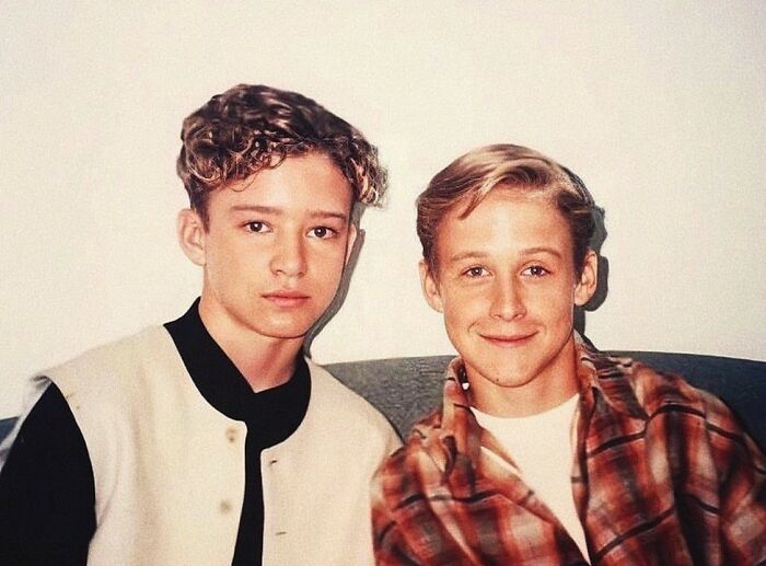 Justin Timberlake & Ryan Gosling: Roomies & Mickey Mouse Club Alumni