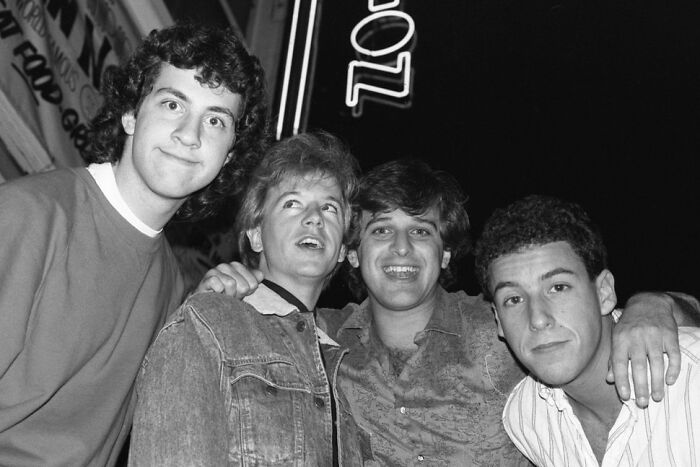 Judd Apatow & Adam Sandler: Late 80s Roommate Comedy Duo