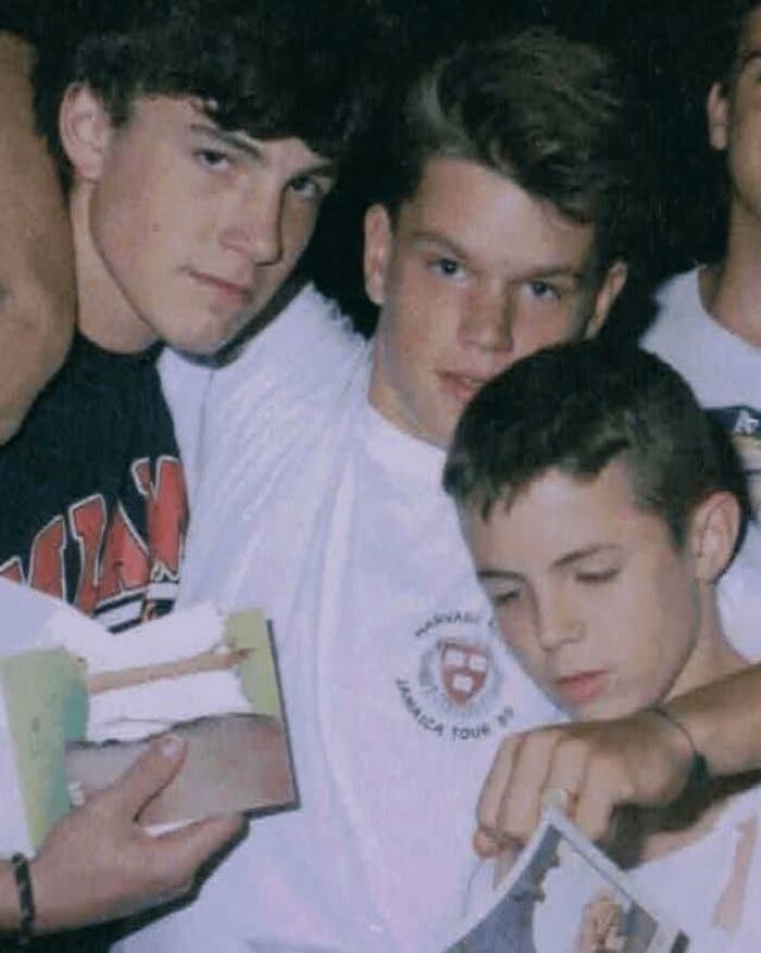Ben Affleck & Matt Damon: Kids Next Door Turned Oscar Winners