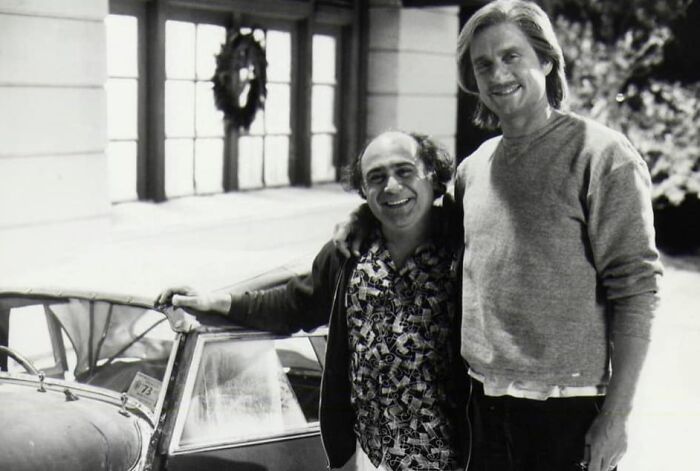 Danny DeVito & Michael Douglas: From Beachside Chats to Award-Winning Films