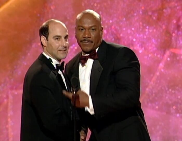 Ving Rhames & Stanley Tucci: College Roomies and Name Origins