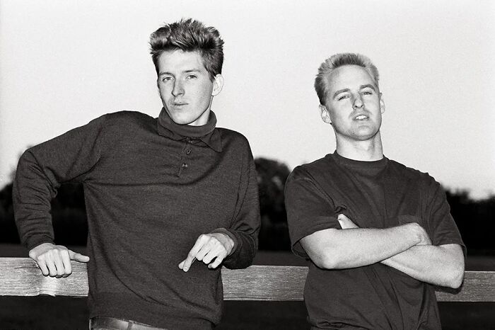 Wes Anderson & Owen Wilson: College Roomies & Scriptwriters