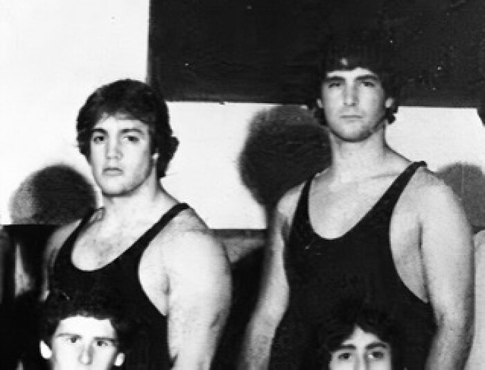 Mick Foley & Kevin James: High School Wrestling Buds