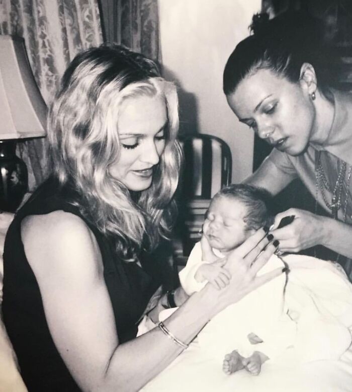 Debi Mazar & Madonna: Elevator Meeting to Lifelong Friendship