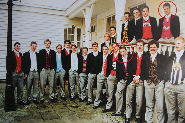 Prince William & Eddie Redmayne: Rugby Buddies at Eton