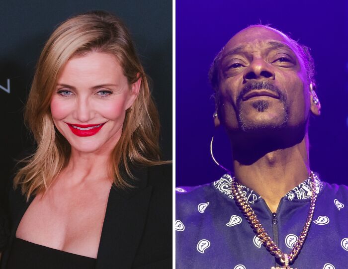 Cameron Diaz & Snoop Dogg: High School Dealer & Customer
