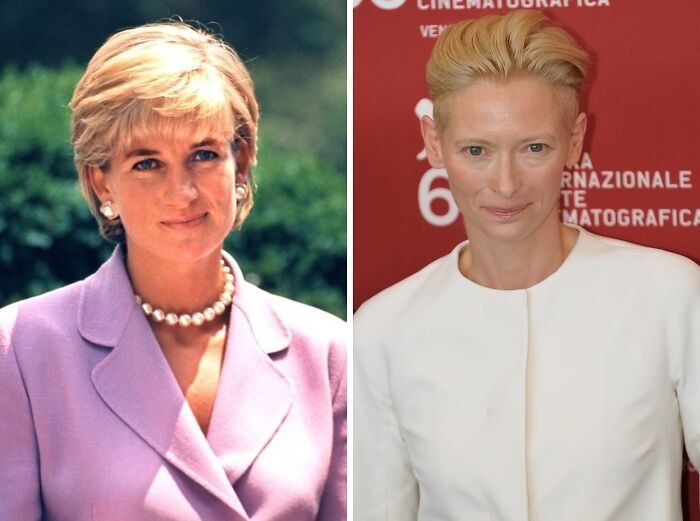 Princess Diana & Tilda Swinton: Schoolmates Who Broke the Mold