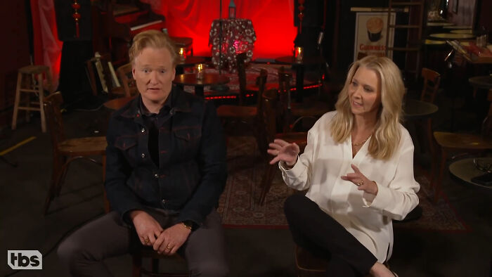 Lisa Kudrow & Conan O'Brien: Improv Buddies & Brief Lovers
