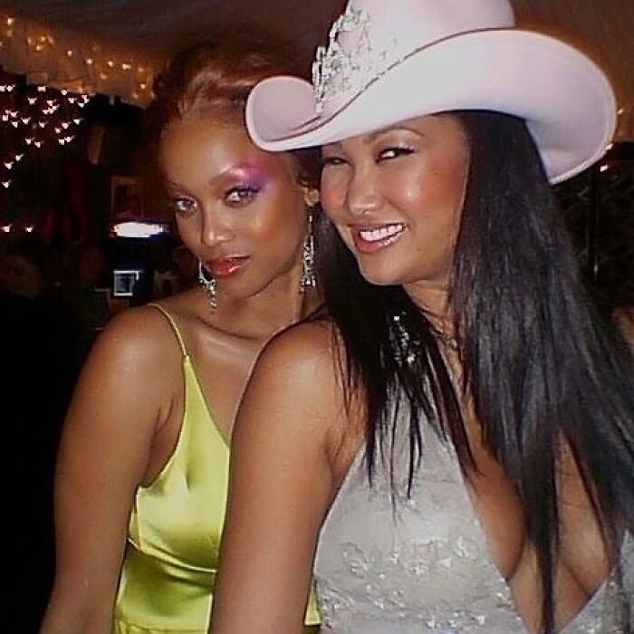 Kimora Lee Simmons & Tyra Banks: Teenage Modeling Mavens