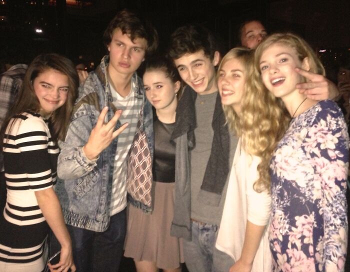 Timothée Chalamet & Ansel Elgort: High School Basketball Buds