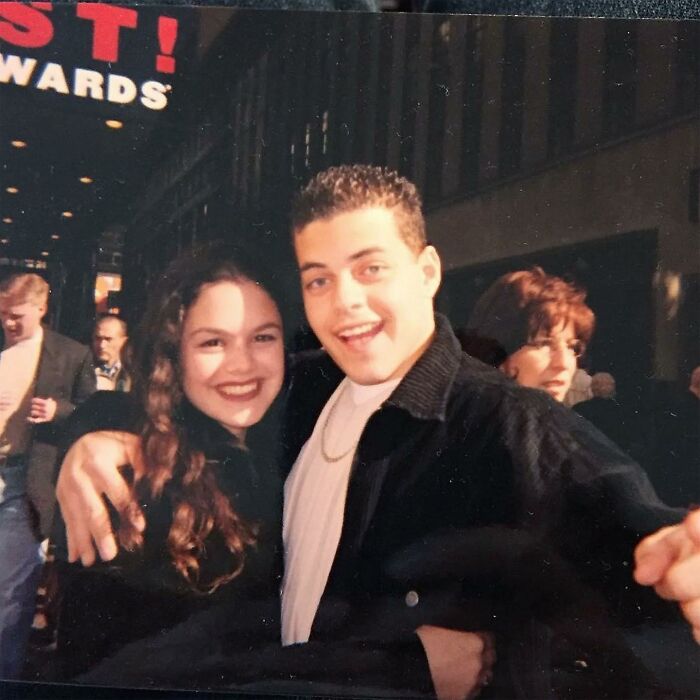 Rachel Bilson & Rami Malek: High School Complexity
