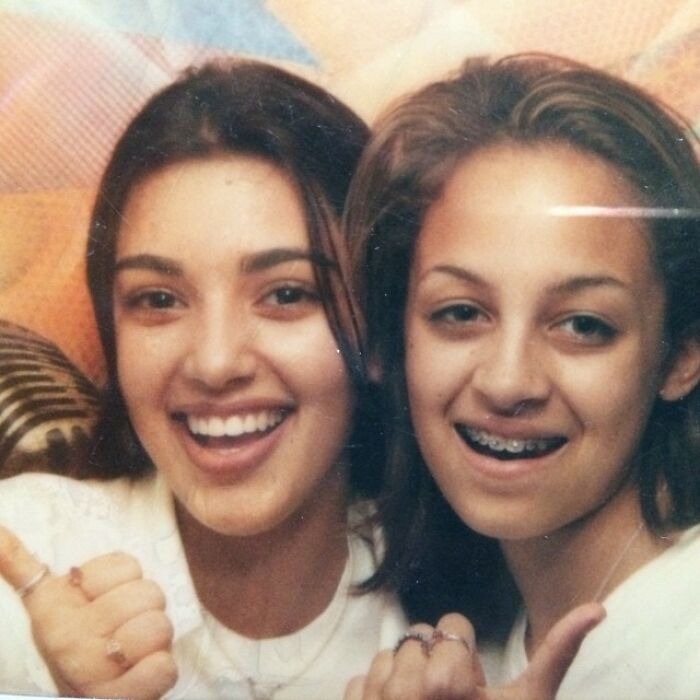 Nicole Richie & Kim Kardashian: Pre-Teen Partners in Crime