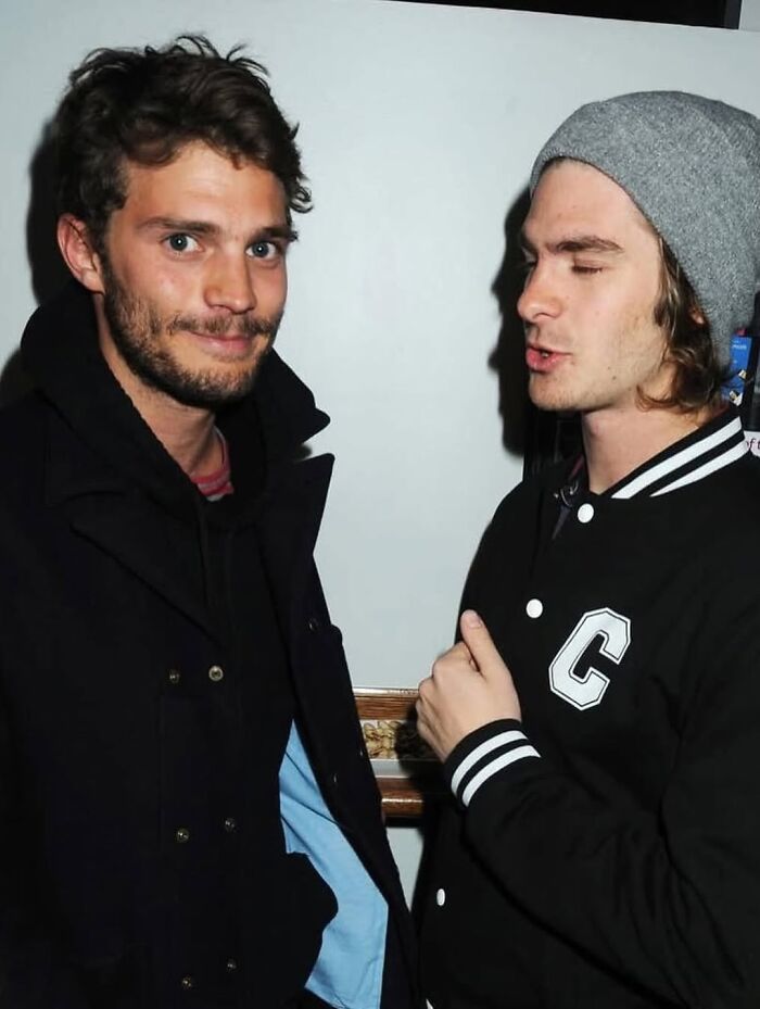Jamie Dornan & Andrew Garfield: Roommates Before the Spotlight