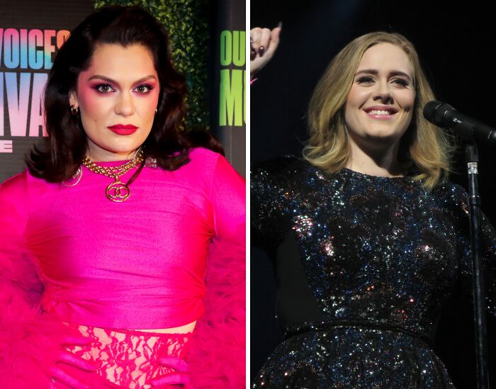 Jessie J & Adele: BRIT School Lunch Buddies