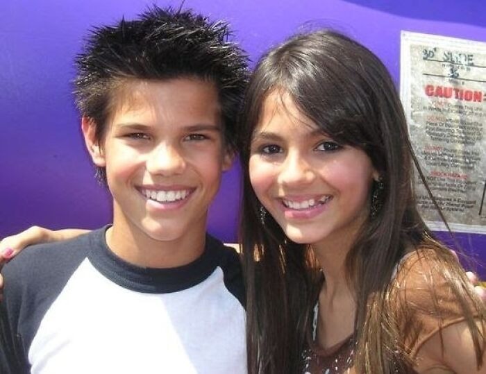 Victoria Justice & Taylor Lautner: Friends Not Rumors