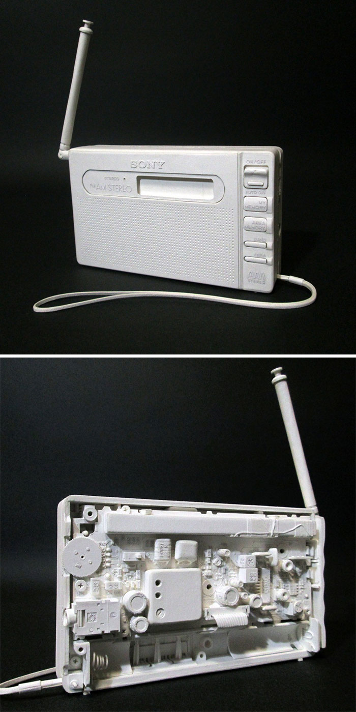 Wait, This Artist Made Crazy Real Paper Gadgets?! (27 Pics)