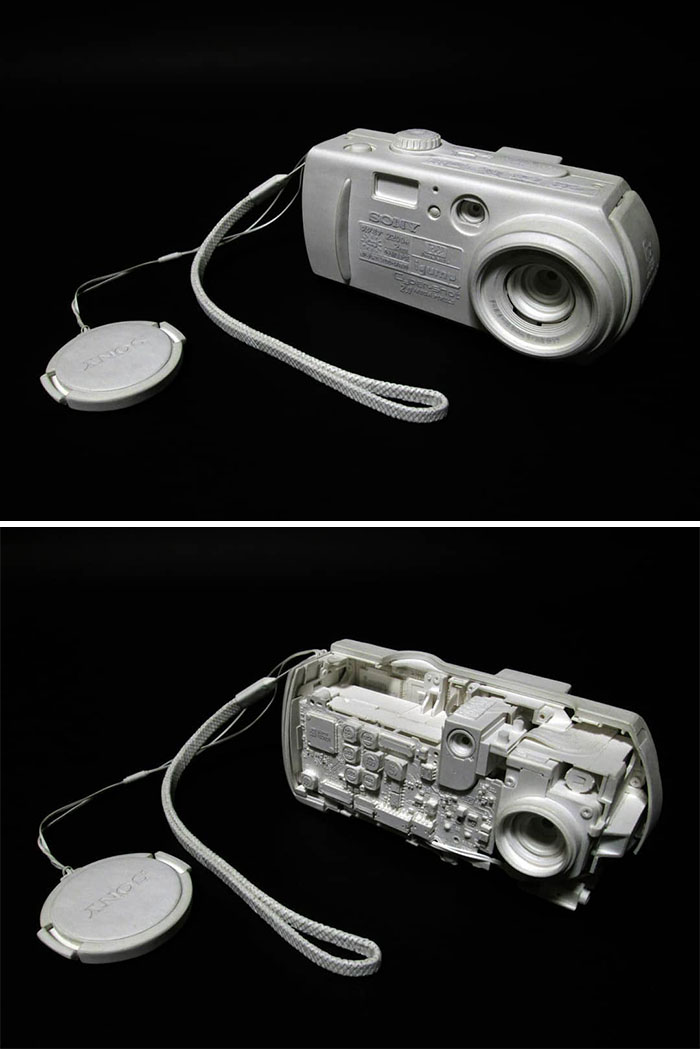 Wait, This Artist Made Crazy Real Paper Gadgets?! (27 Pics)