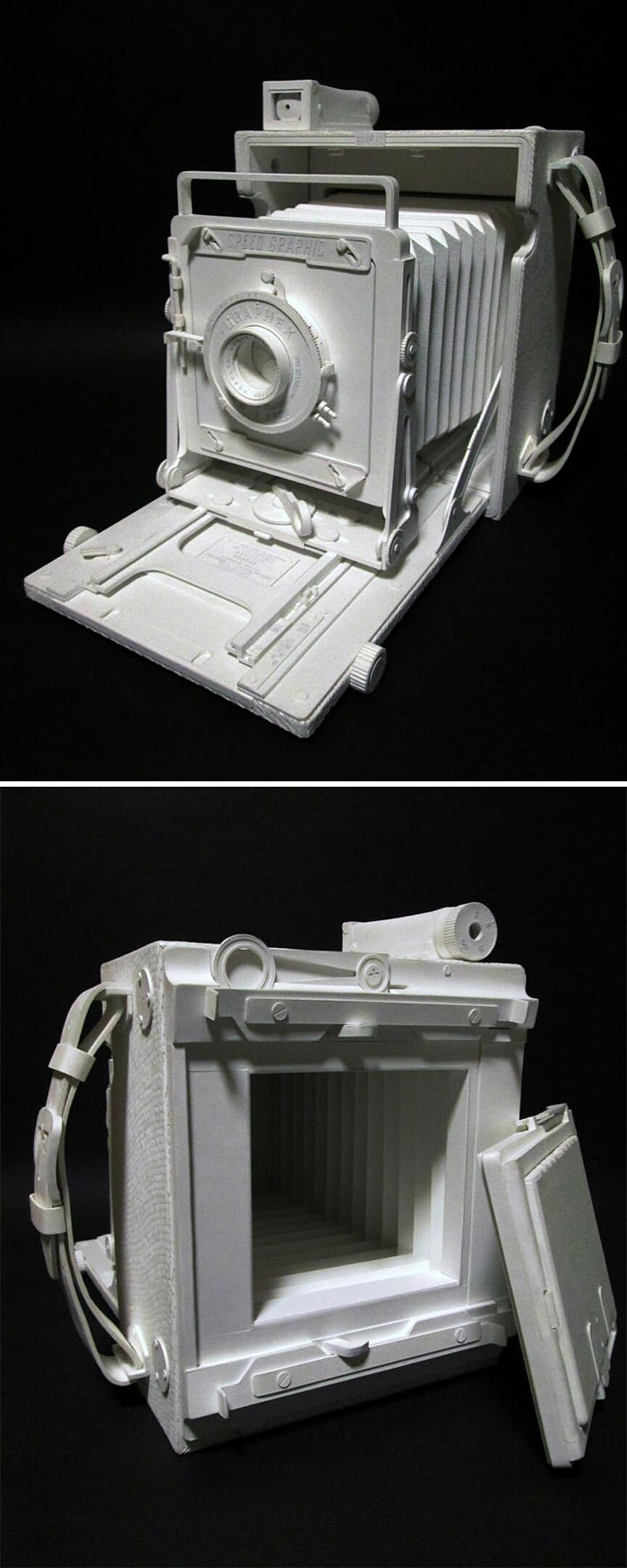 Wait, This Artist Made Crazy Real Paper Gadgets?! (27 Pics)