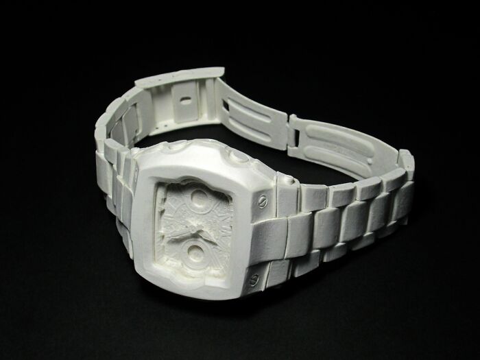 Wait, This Artist Made Crazy Real Paper Gadgets?! (27 Pics)
