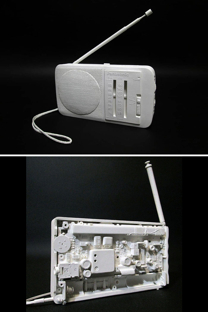 Wait, This Artist Made Crazy Real Paper Gadgets?! (27 Pics)