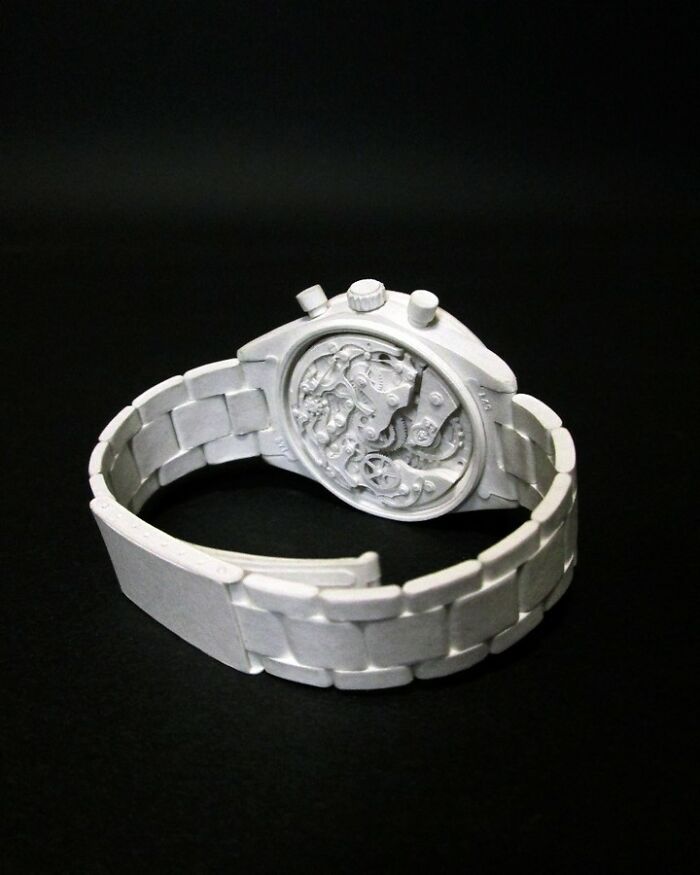 Wait, This Artist Made Crazy Real Paper Gadgets?! (27 Pics)