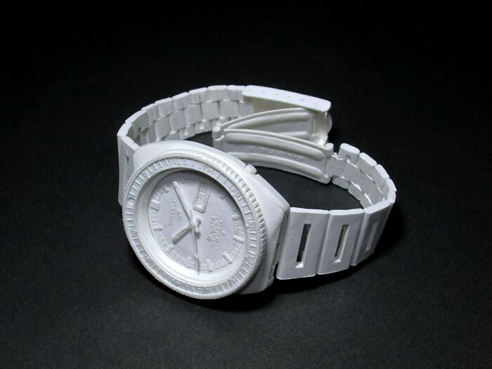 Wait, This Artist Made Crazy Real Paper Gadgets?! (27 Pics)