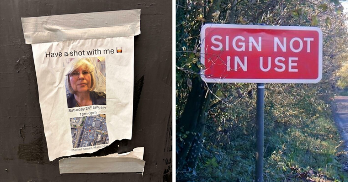The UK’s Funniest Signs That Will Totally Make Your Day