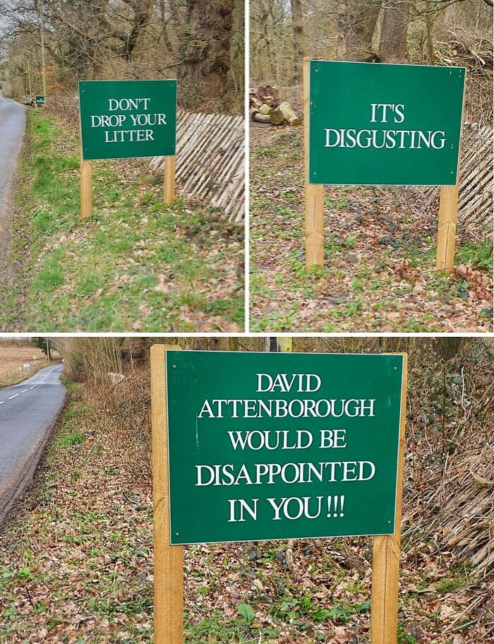 Countryside Signs With A Side Of Sass