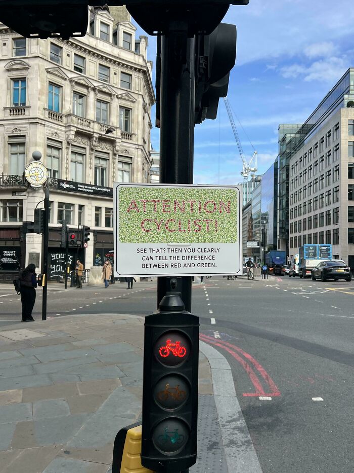 Cyclists, Have You Seen These?