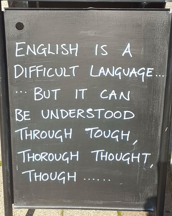 This Tongue Twister Sign From Harrogate