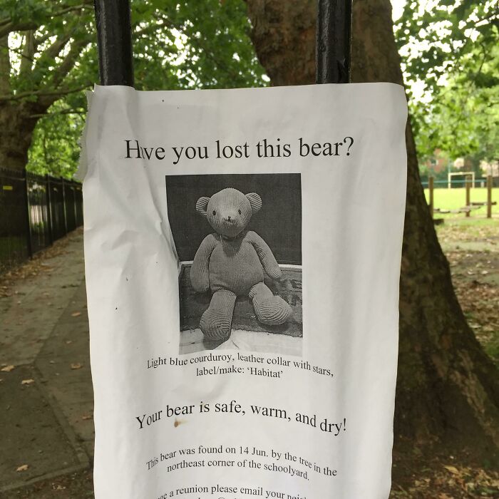 Lost Pet Sign That’s Too Good To Ignore