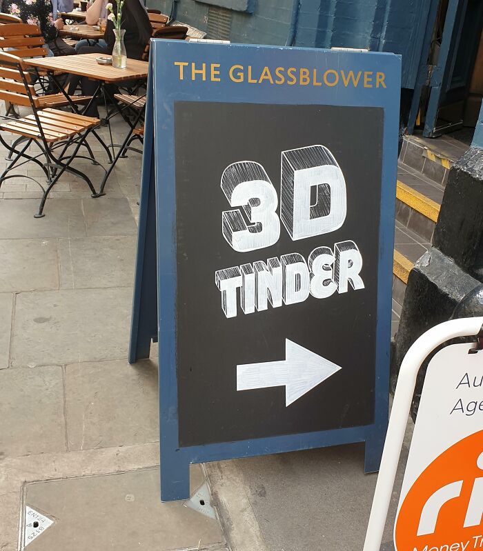 A Sign Outside A London Pub That Made Us Chuckle